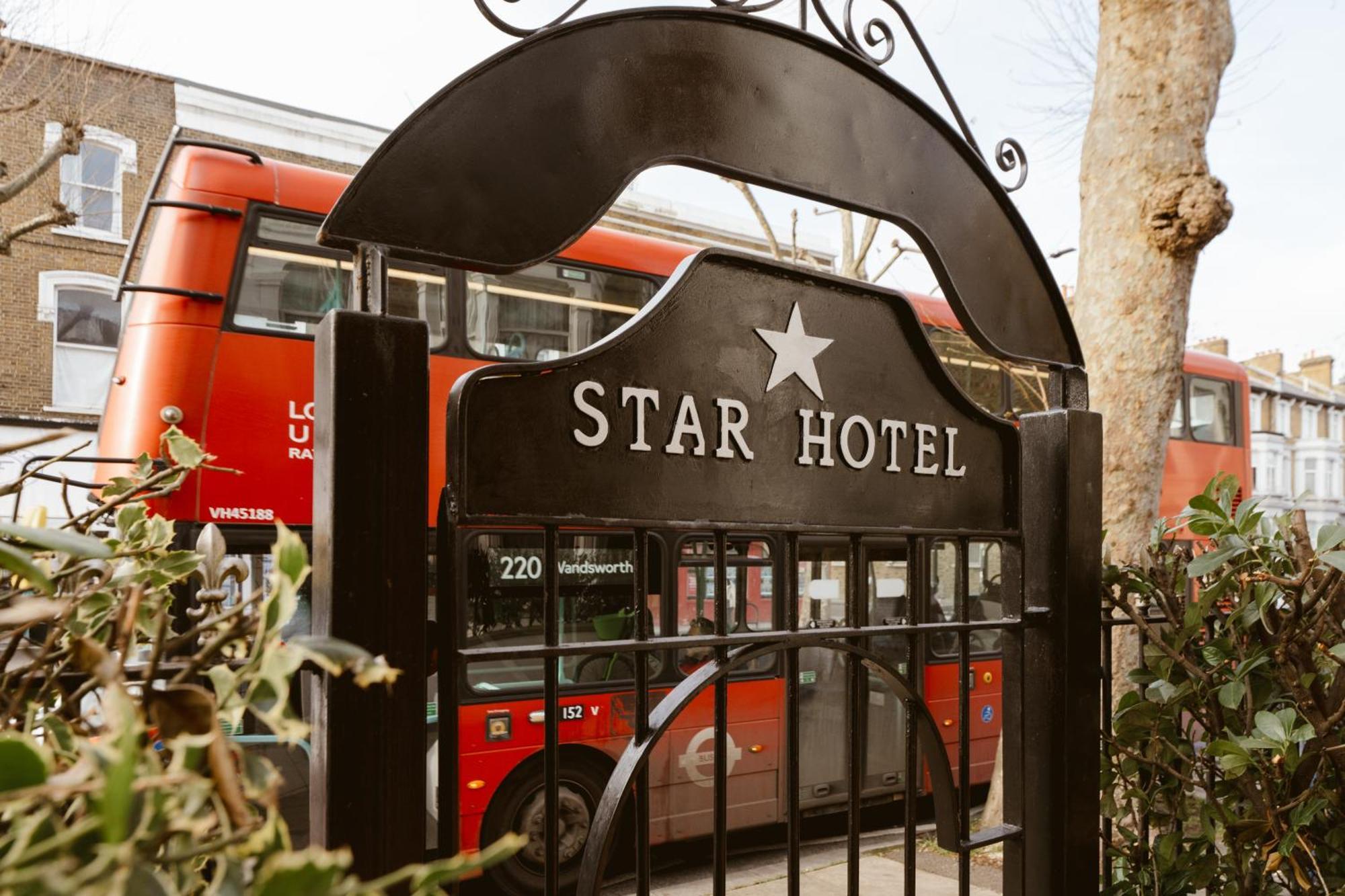 Star Hotel London Eksteriør bilde