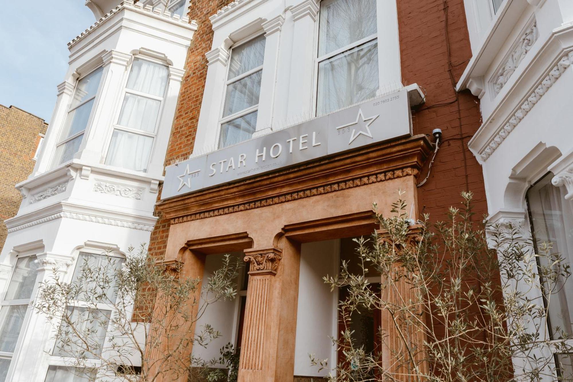 Star Hotel London Eksteriør bilde