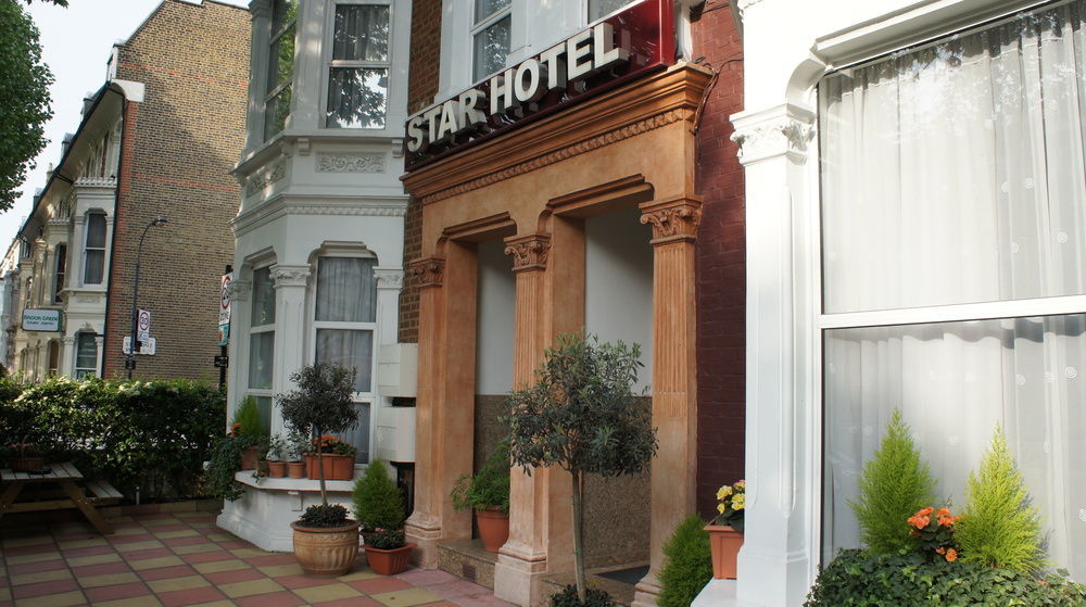 Star Hotel London Eksteriør bilde
